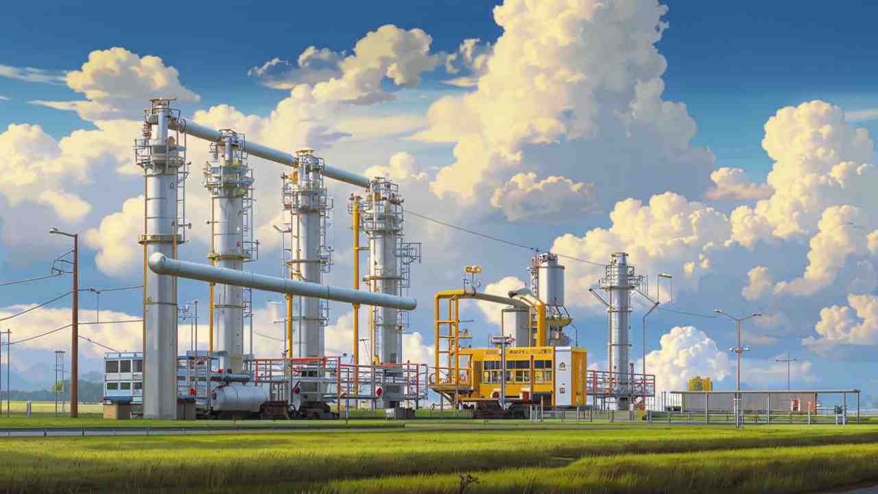 системы газоснабжения