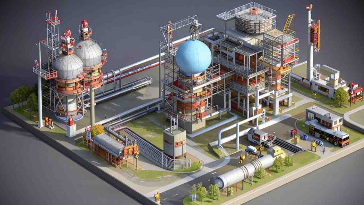 системы газоснабжения