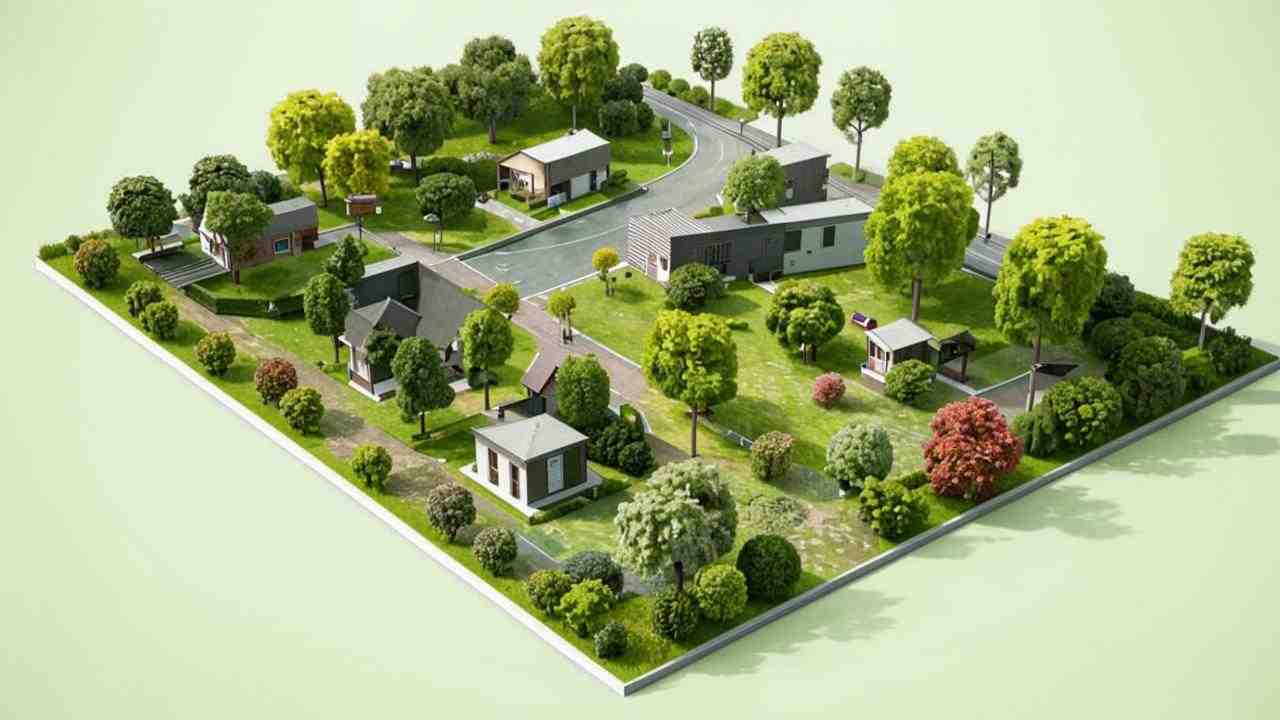 Схема планировочной организации земельного участка
