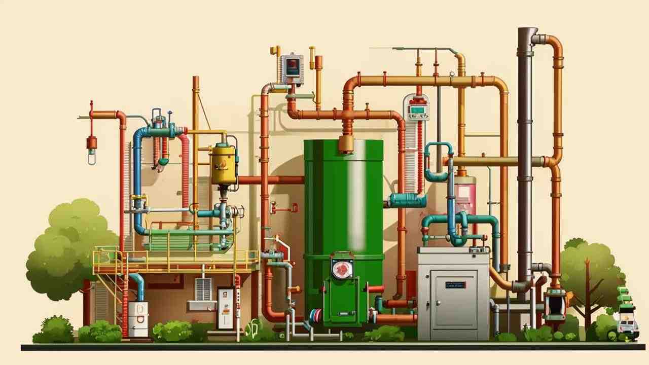 системы газоснабжения