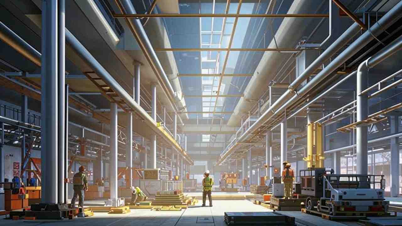 Проект организации строительства