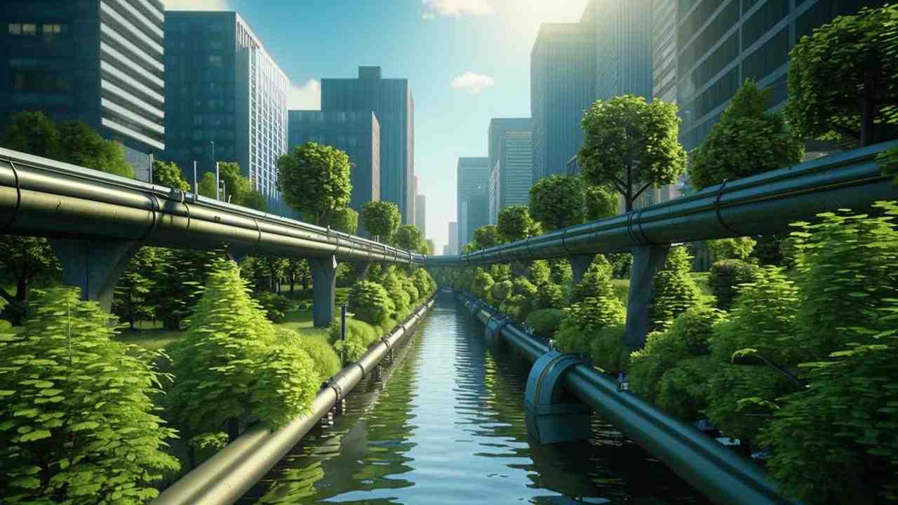системы водоотведения