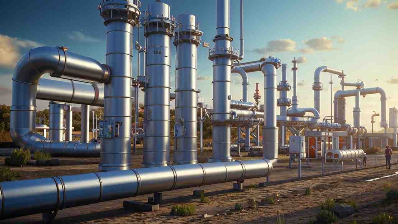 системы газоснабжения