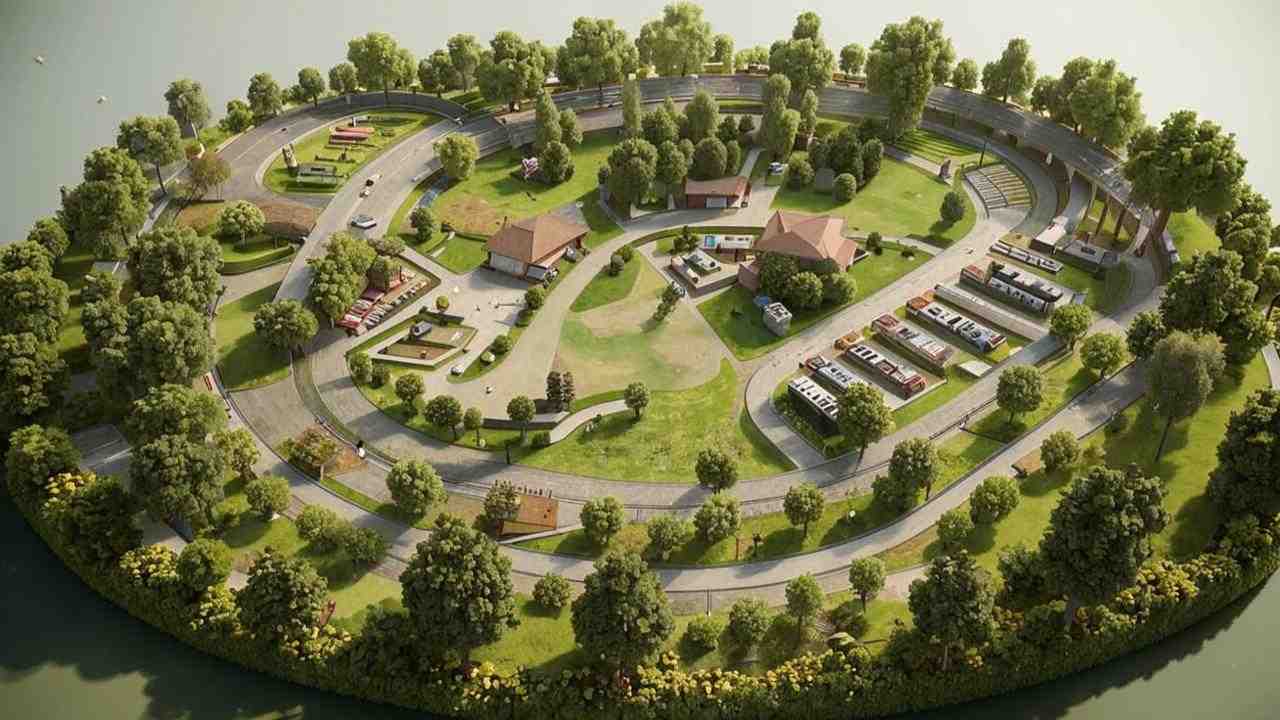 Схема планировочной организации земельного участка