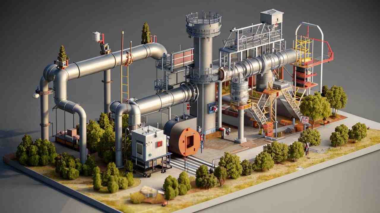 системы газоснабжения