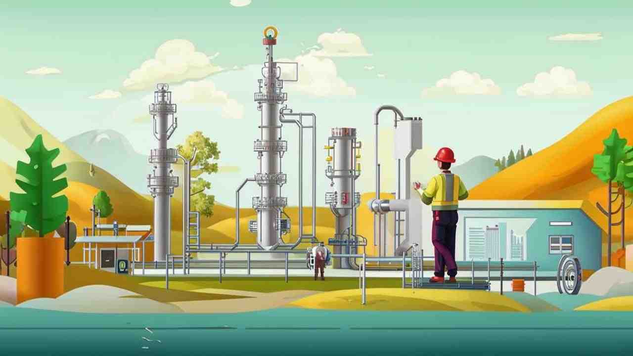 системы газоснабжения