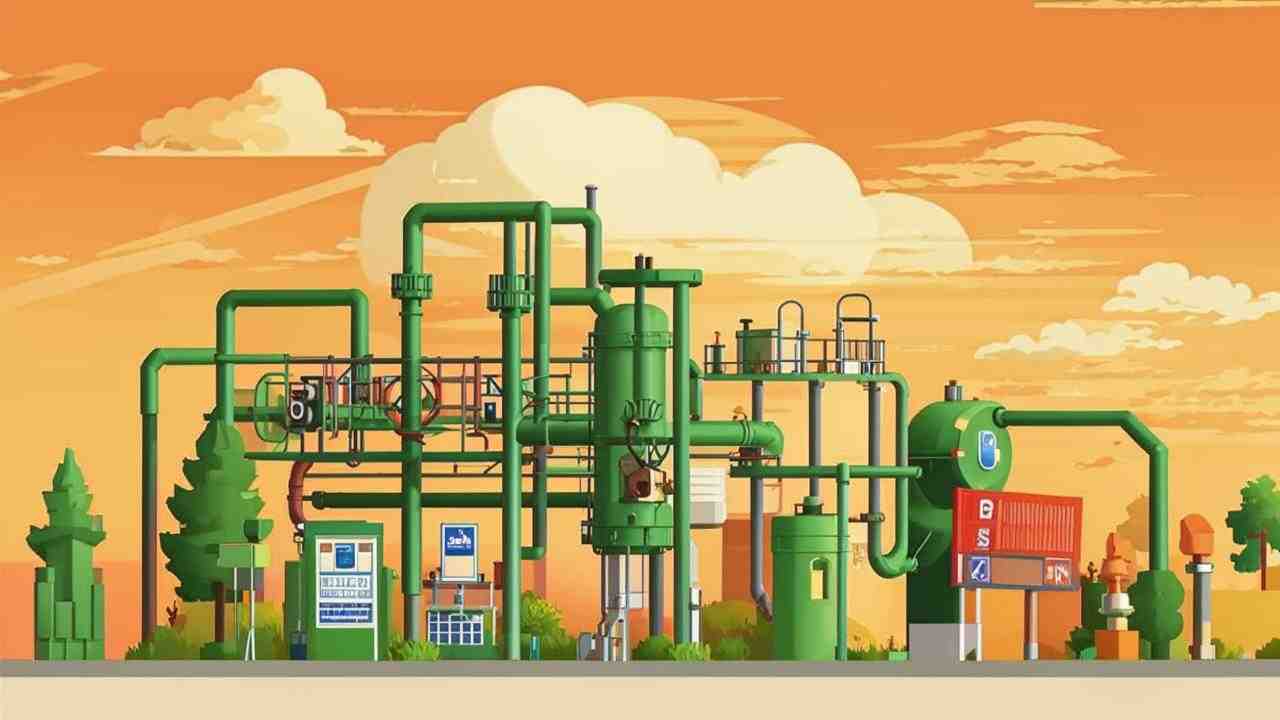 системы газоснабжения