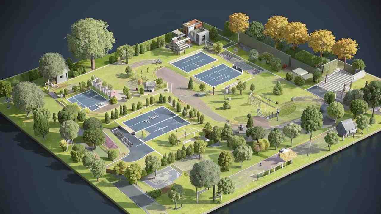 Схема планировочной организации земельного участка