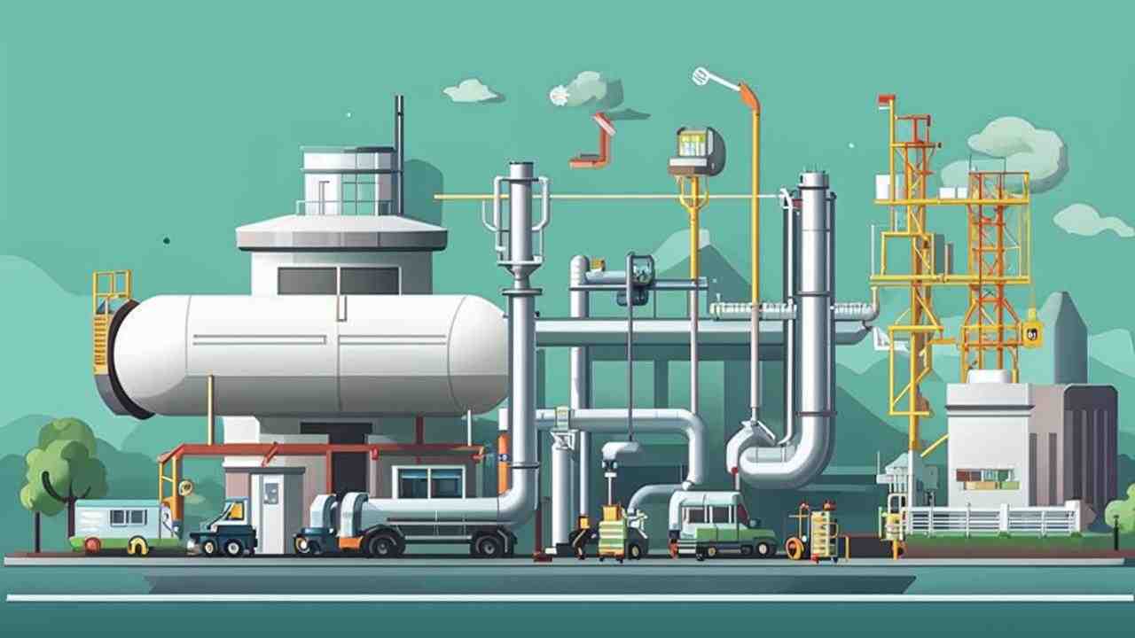 системы газоснабжения