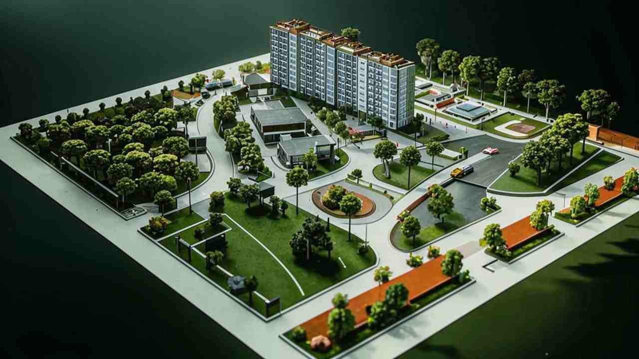 Схема планировочной организации земельного участка