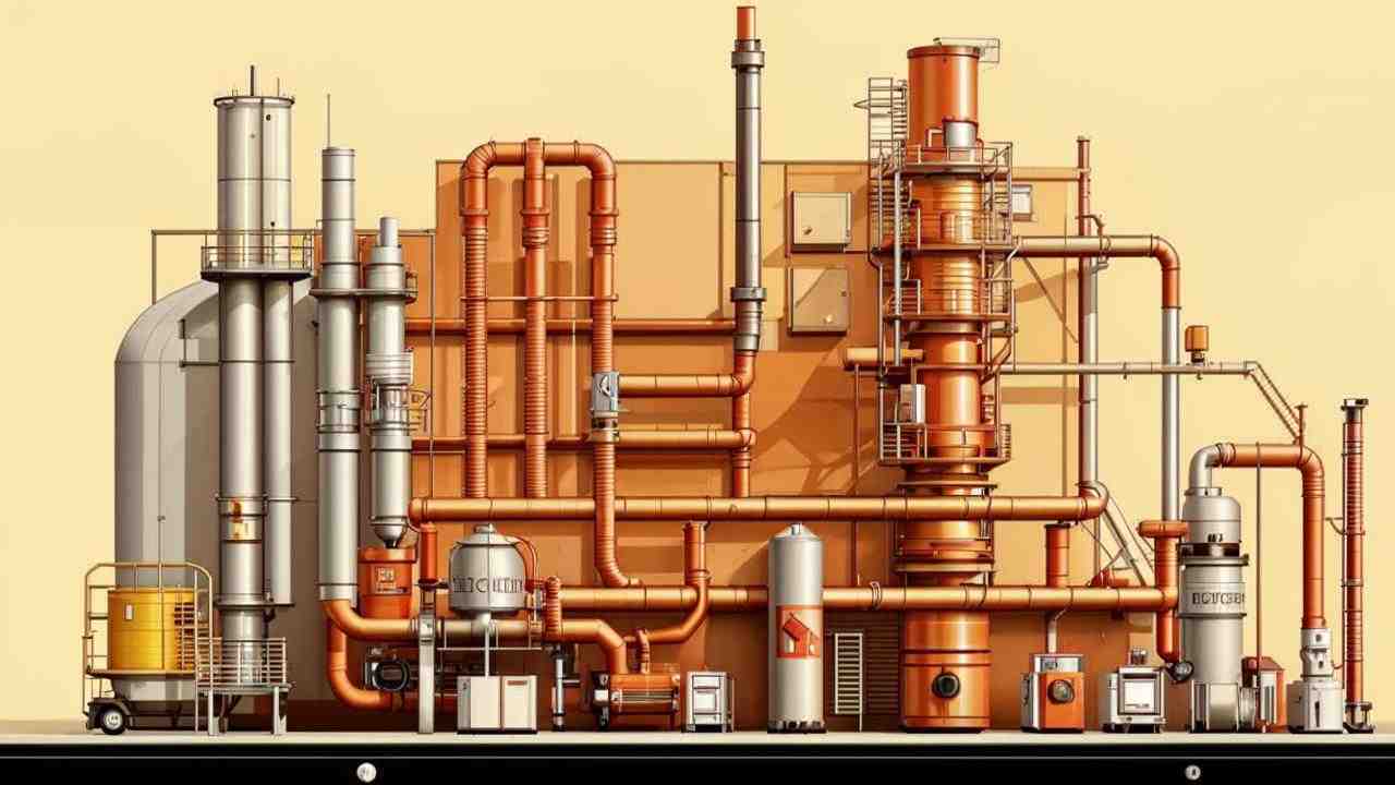 системы газоснабжения