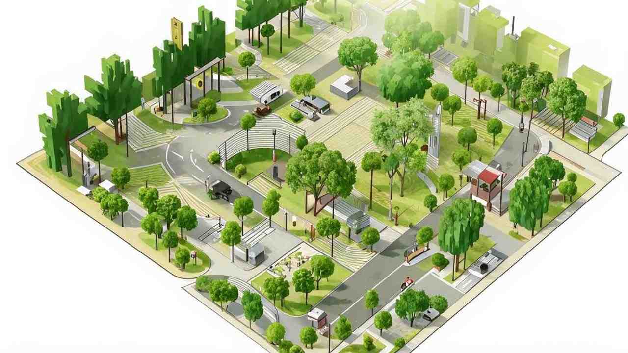 Схема планировочной организации земельного участка