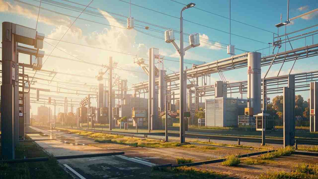 Системы электроснабжения