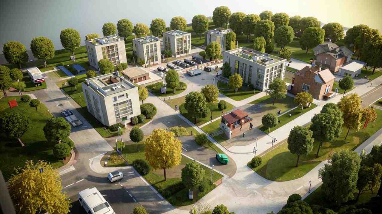 Схема планировочной организации земельного участка