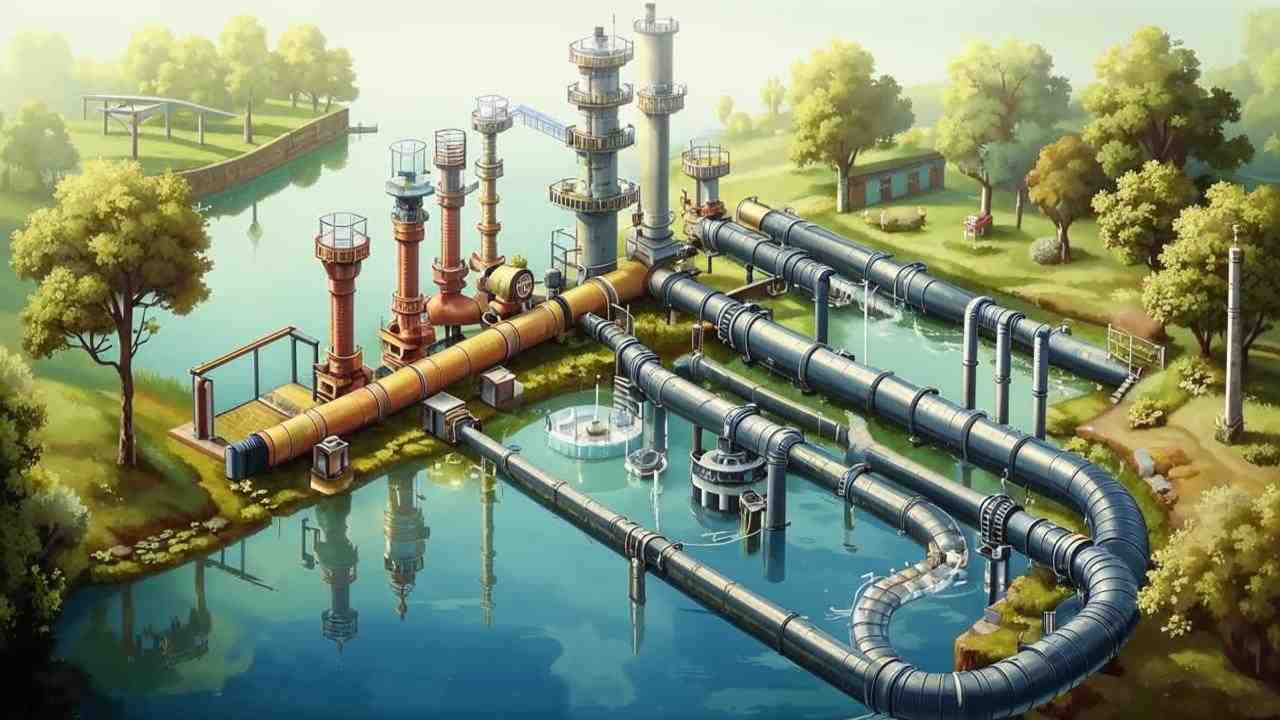 системы водоснабжения