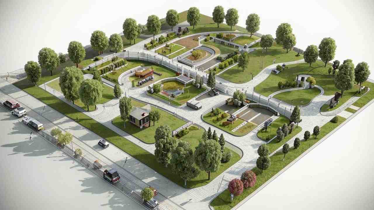 Схема планировочной организации земельного участка