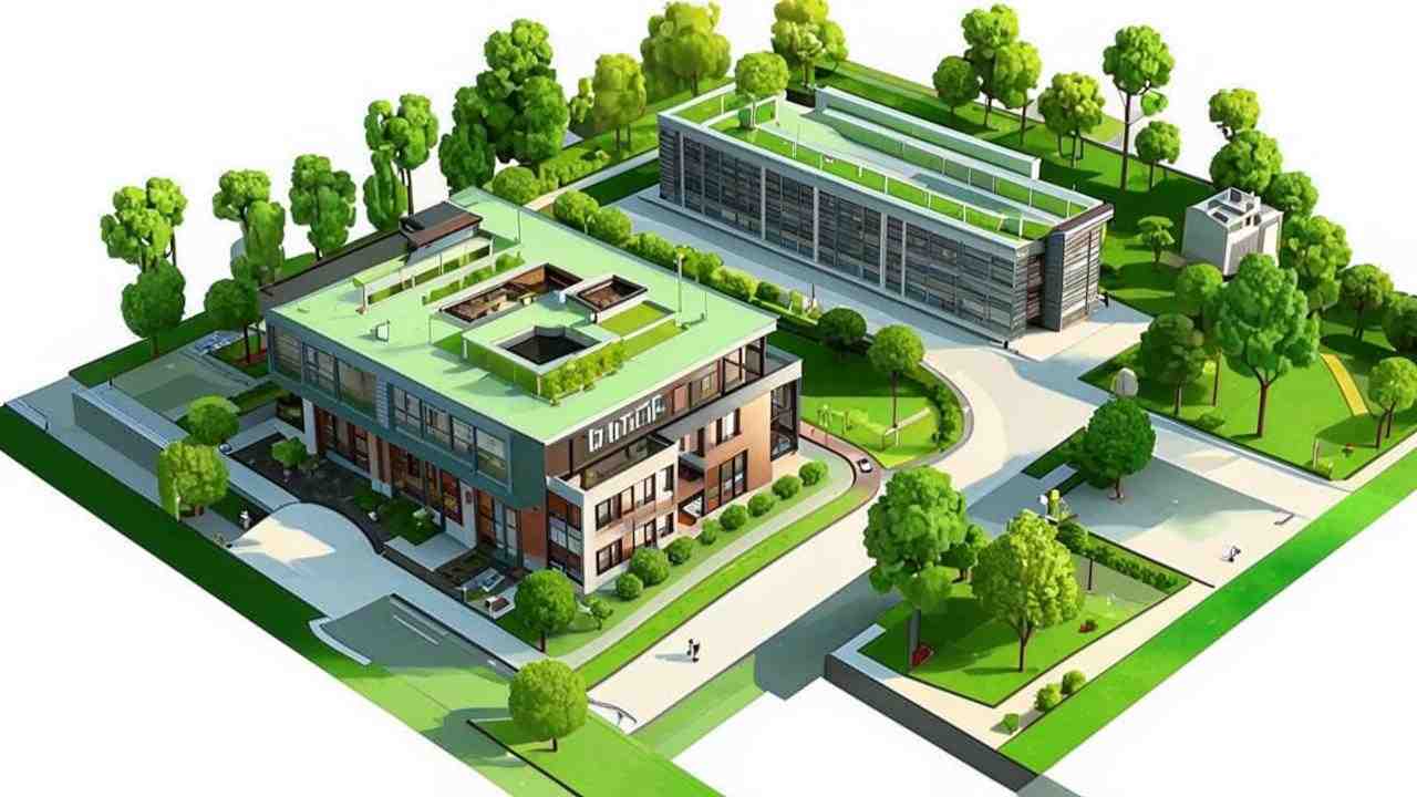 Схема планировочной организации земельного участка