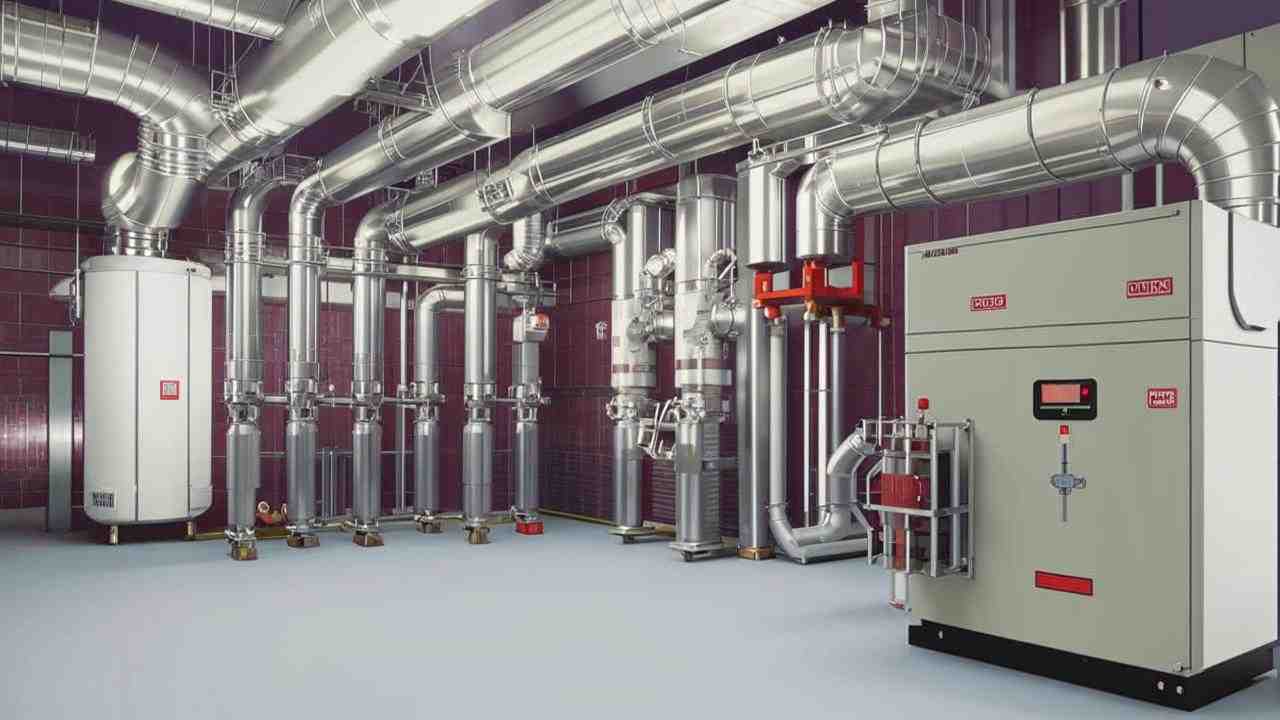 системы газоснабжения