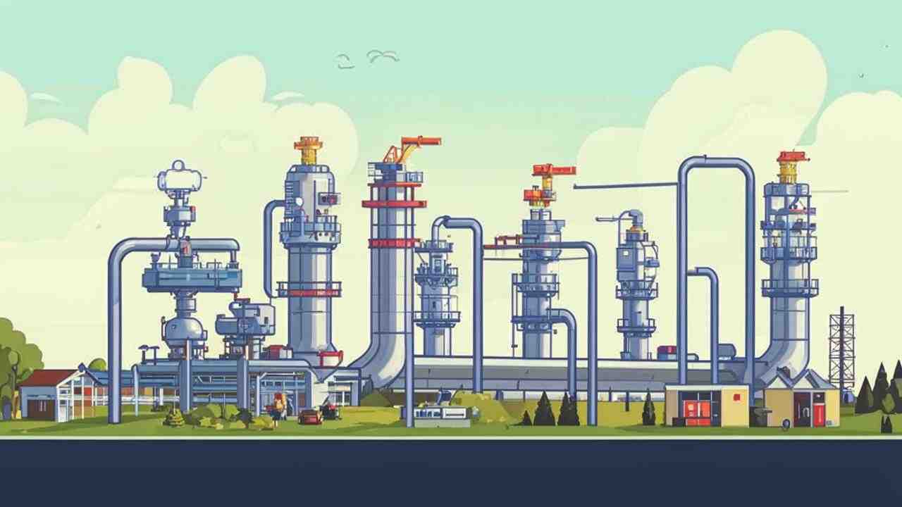 системы газоснабжения