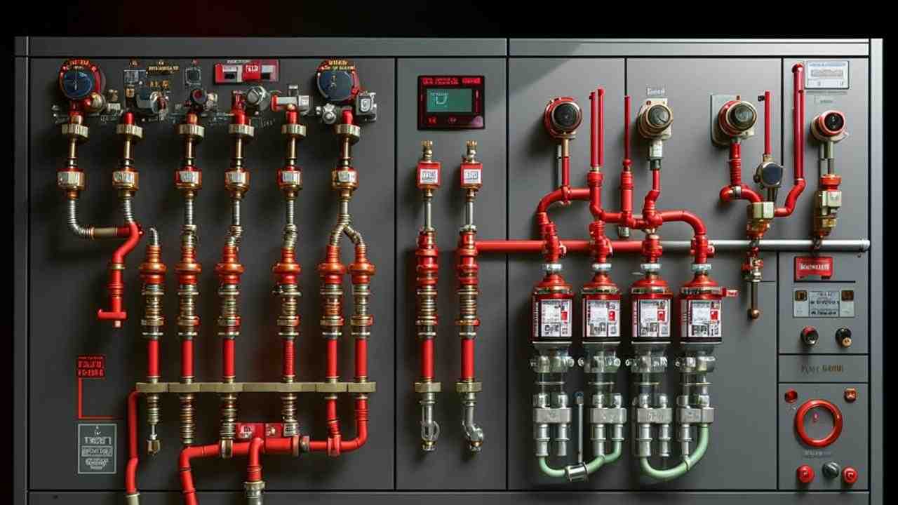 системы газоснабжения