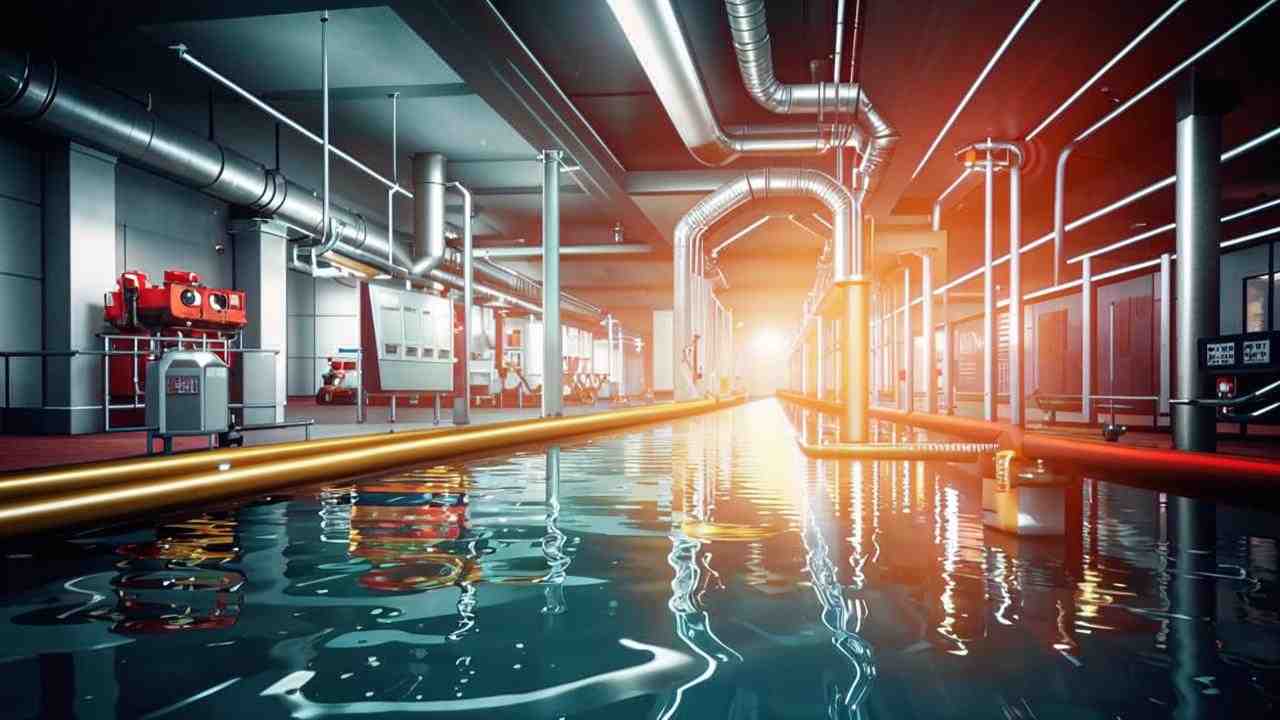 системы водоотведения