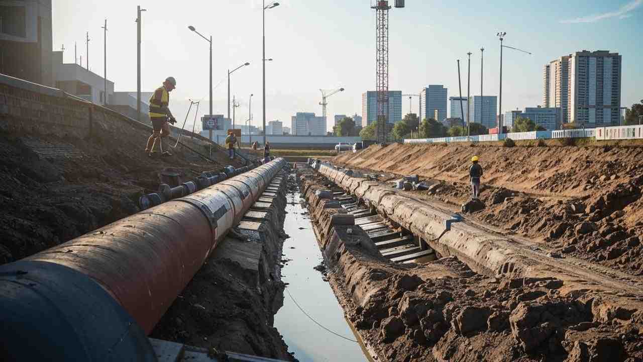системы водоотведения