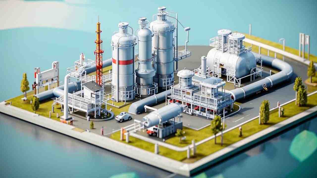 системы газоснабжения