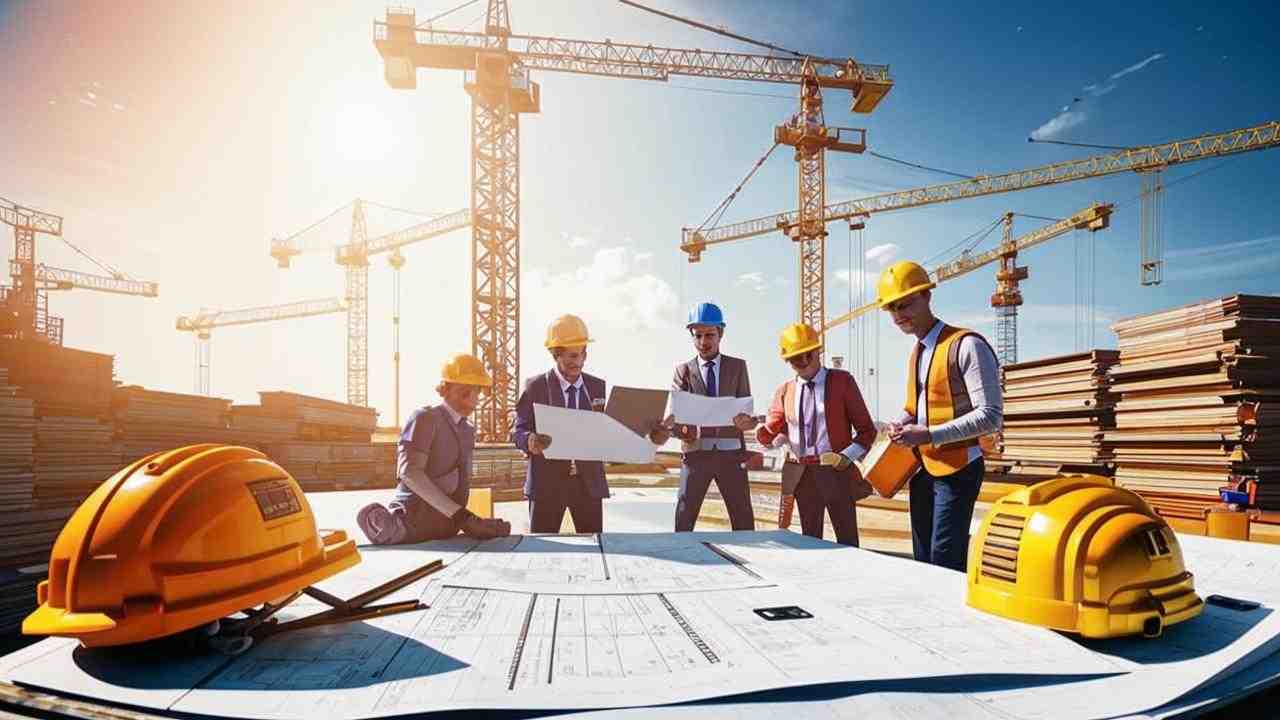 Проект организации строительства