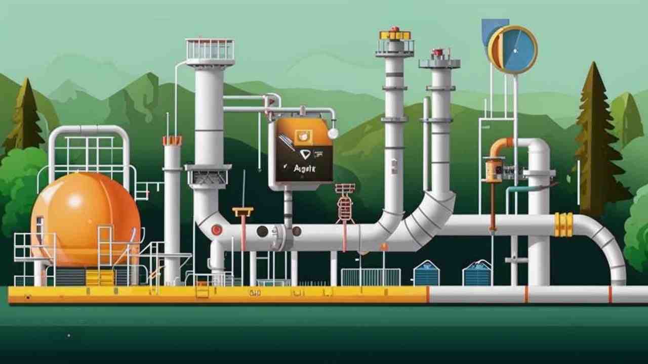 системы газоснабжения