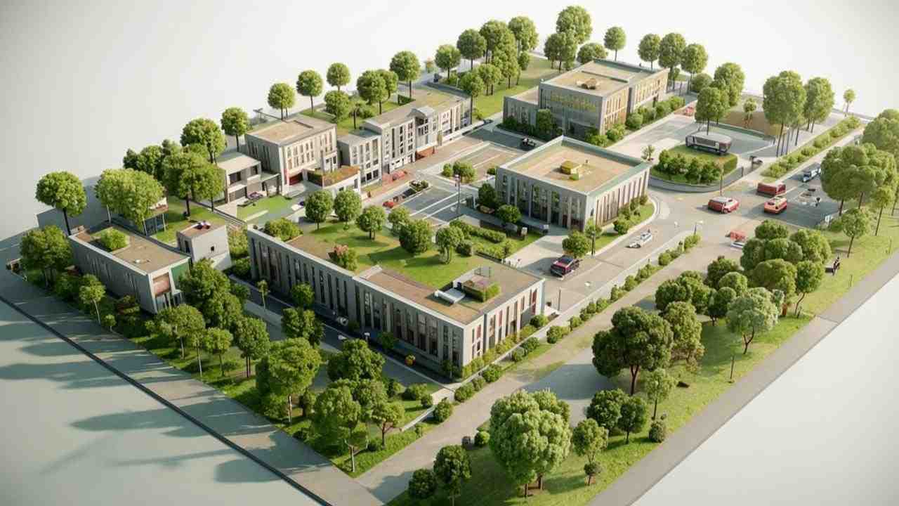 Схема планировочной организации земельного участка