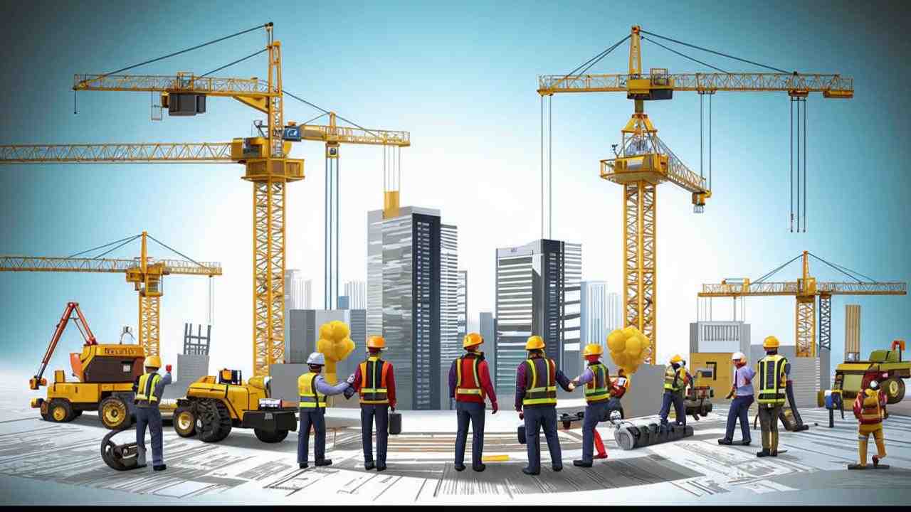 Проект организации строительства