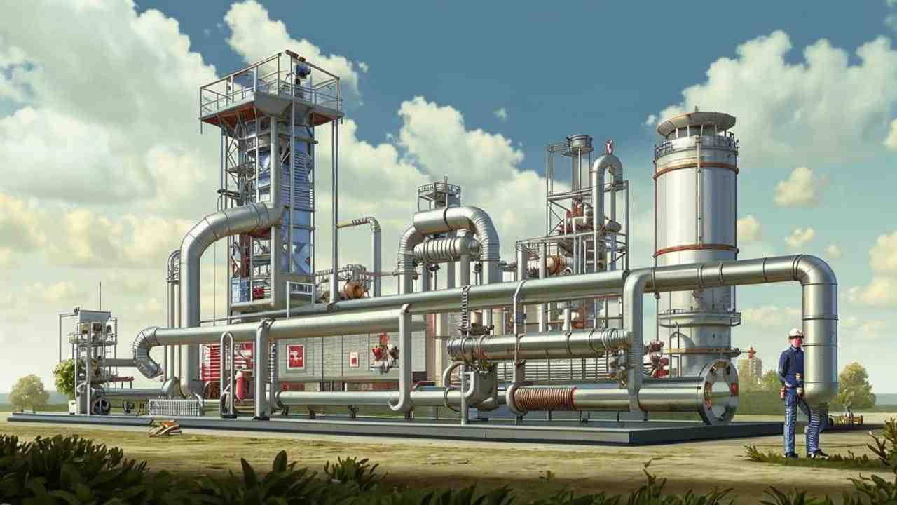 системы газоснабжения