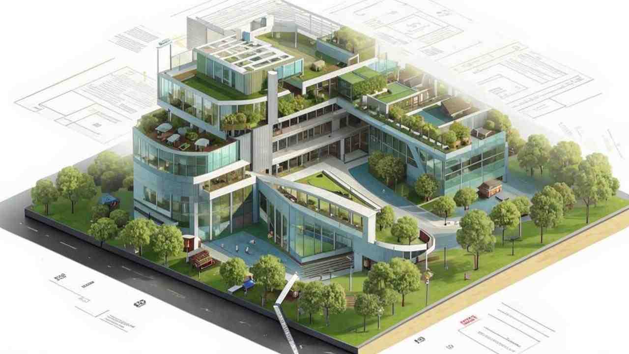 Объемно-планировочные и архитектурные решения