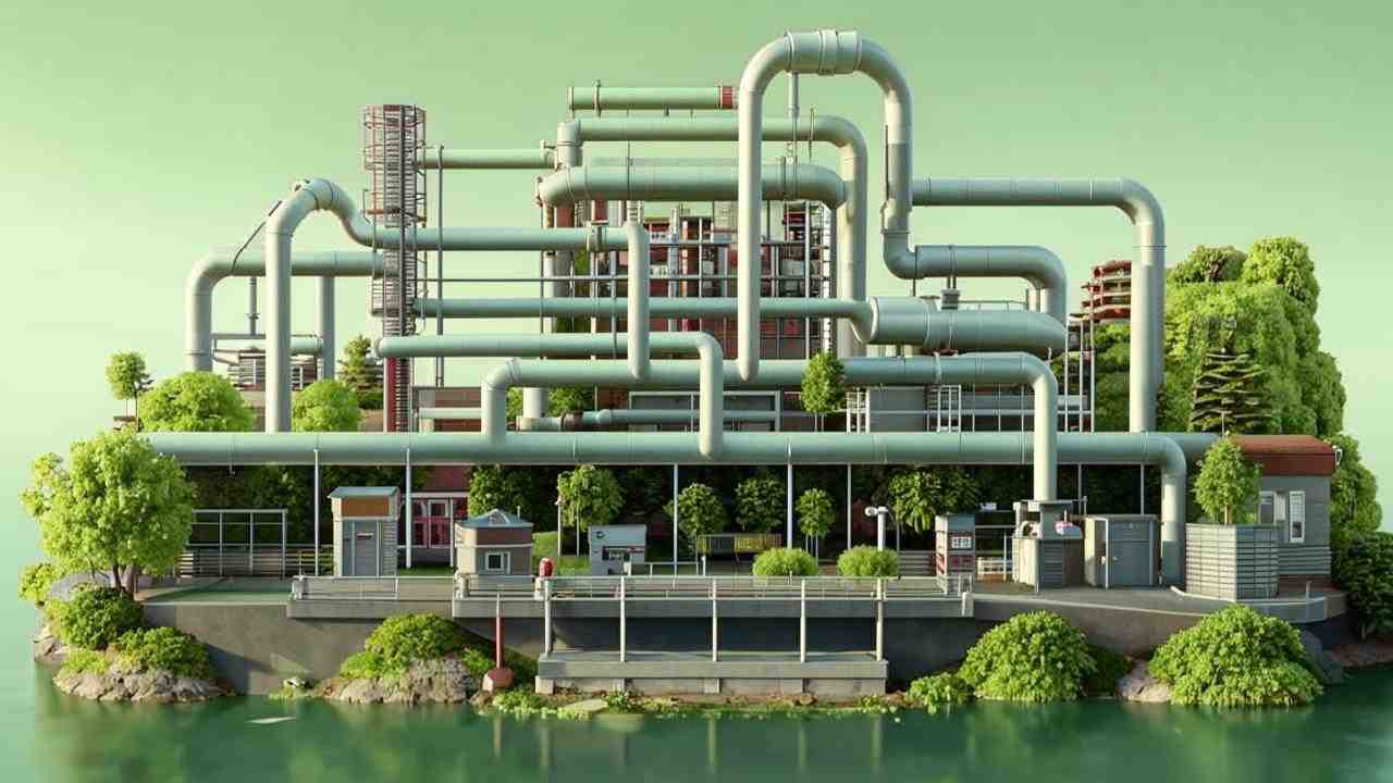 системы водоотведения