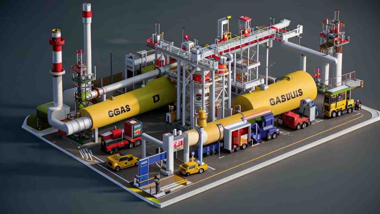 системы газоснабжения