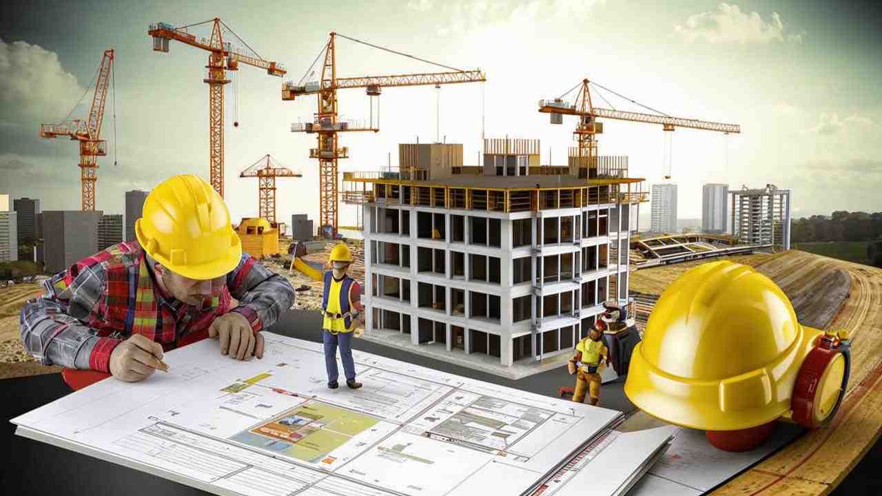 Проект организации строительства