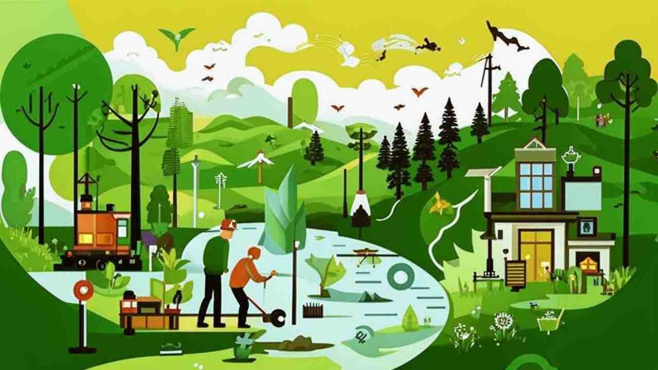 Мероприятия по охране окружающей среды