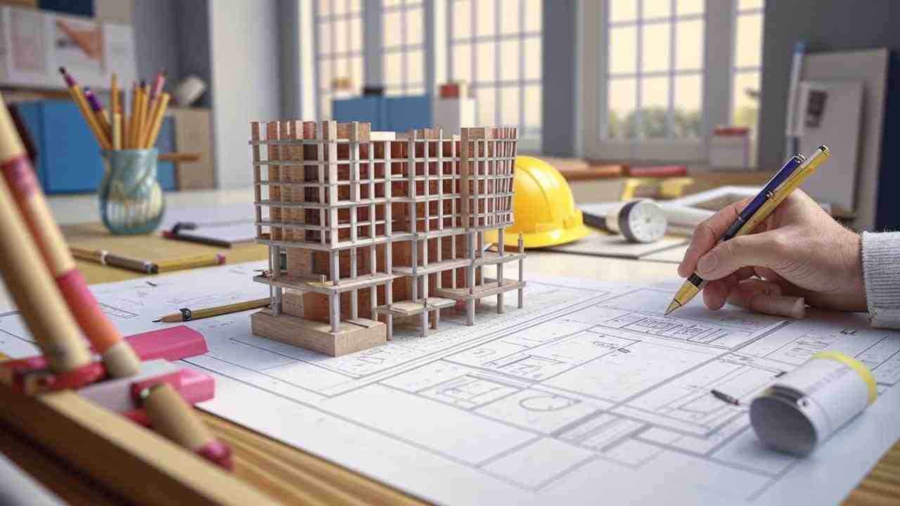 Объемно-планировочные и архитектурные решения