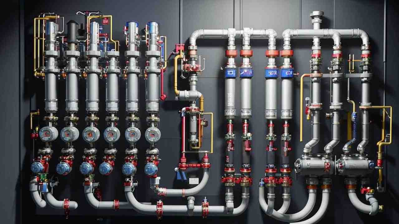системы газоснабжения