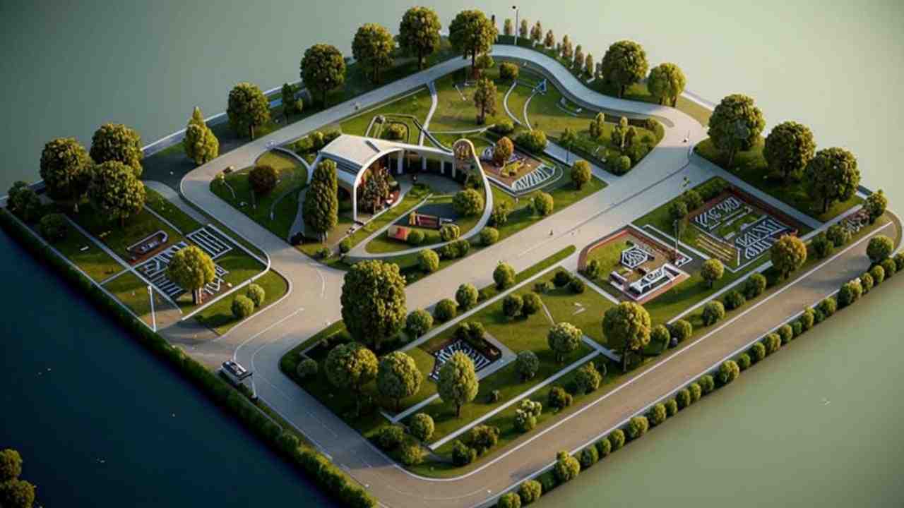 Схема планировочной организации земельного участка