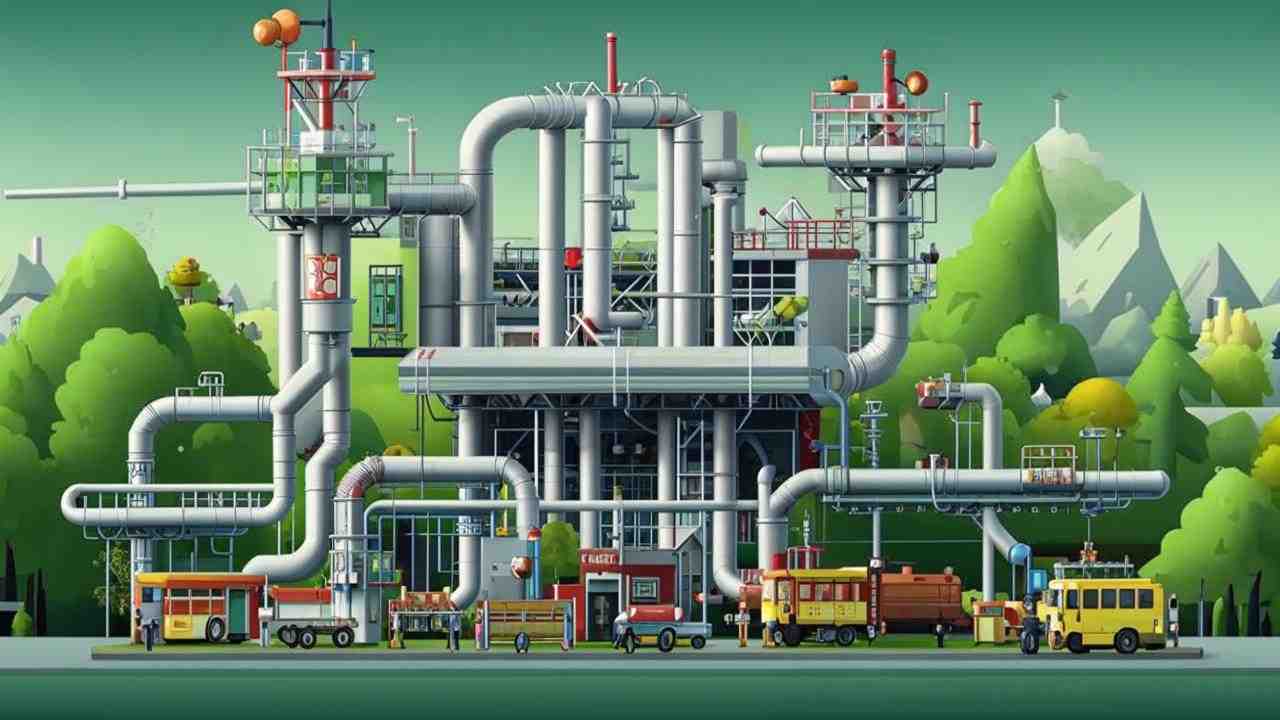системы газоснабжения