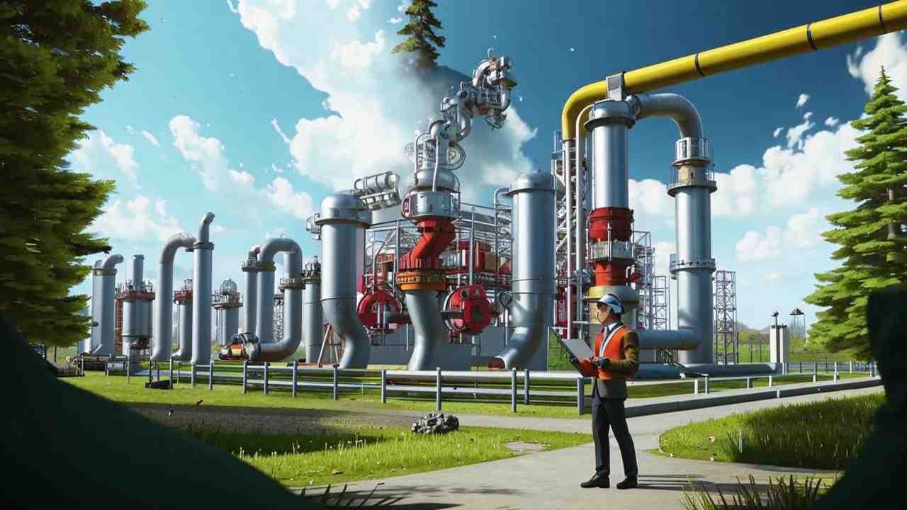 системы газоснабжения
