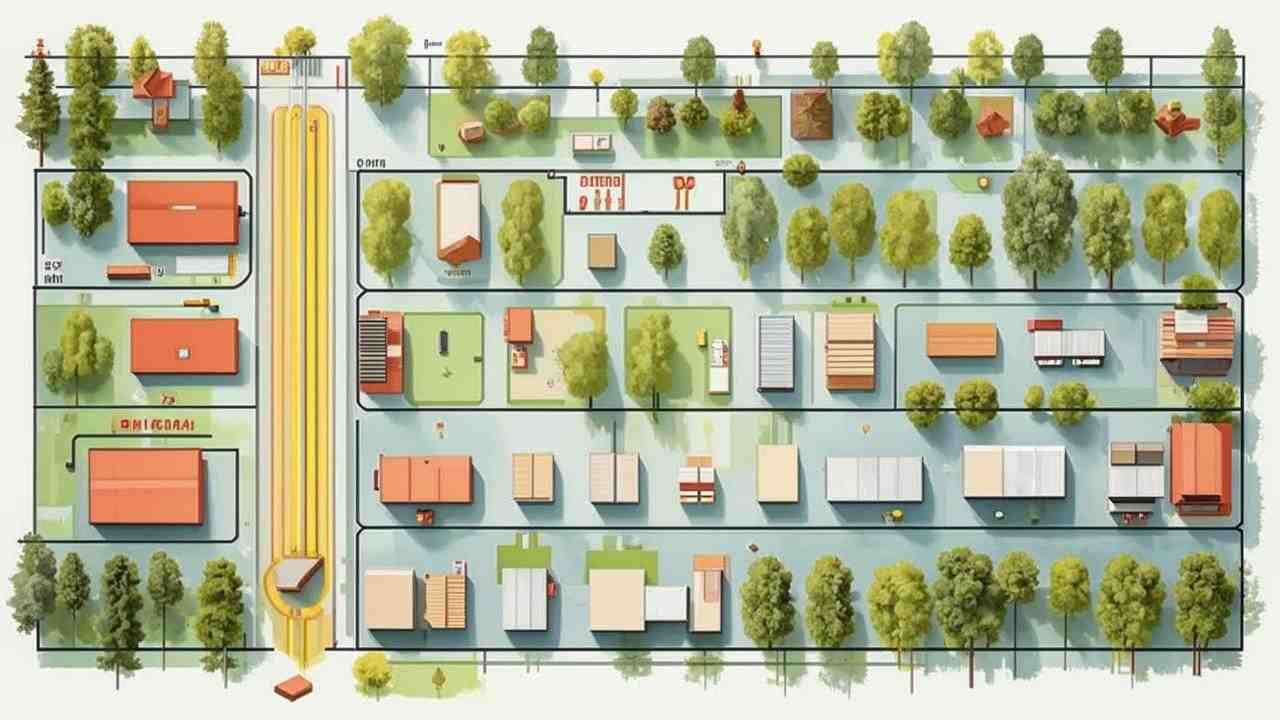 Схема планировочной организации земельного участка