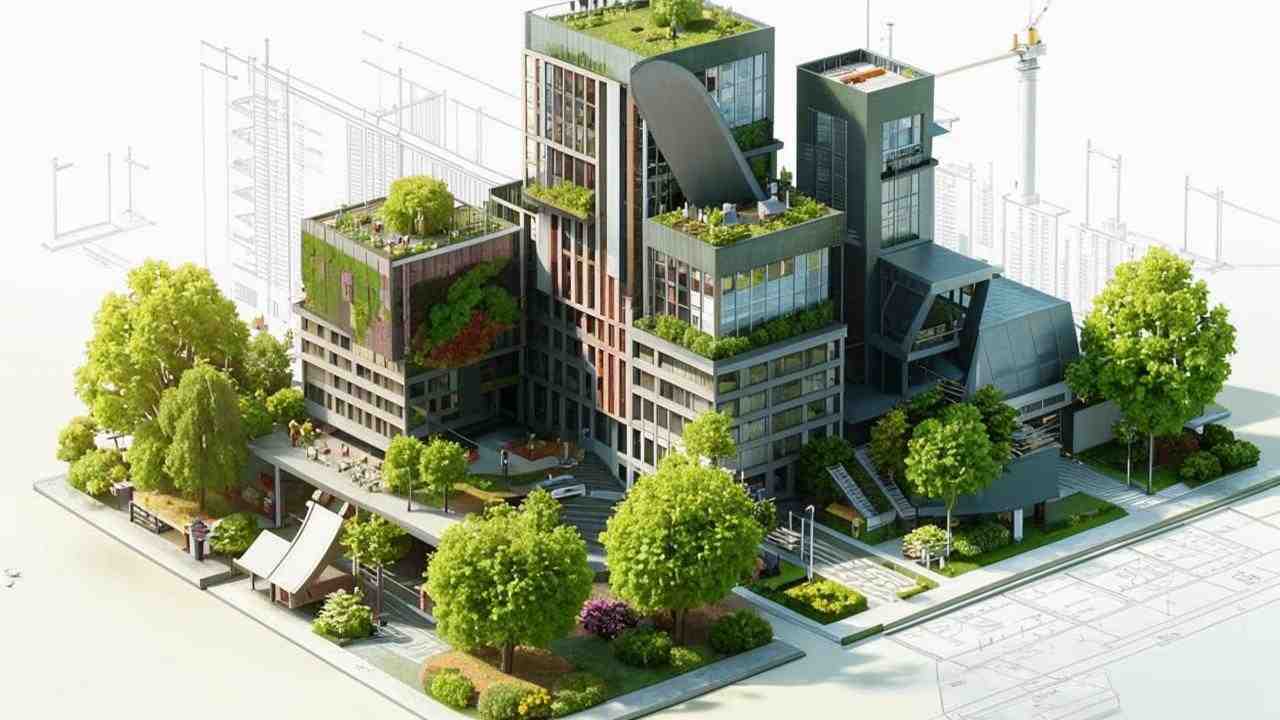 Объемно-планировочные и архитектурные решения