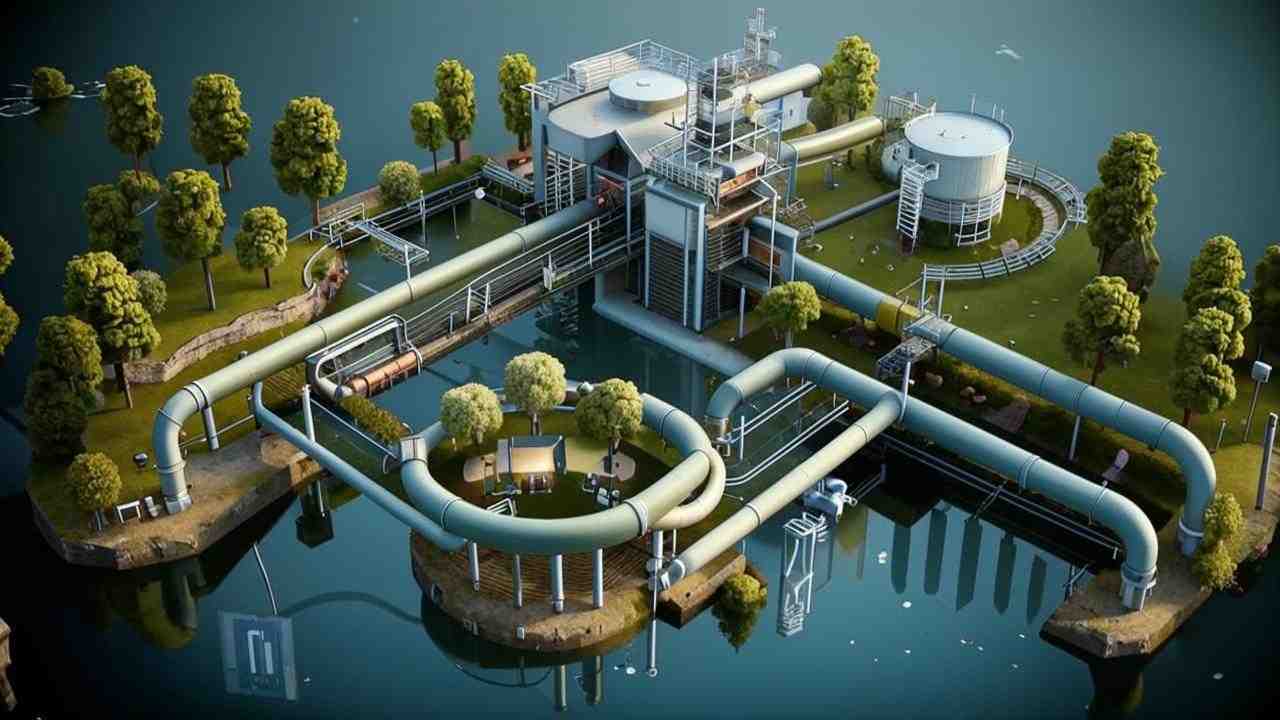 системы водоснабжения