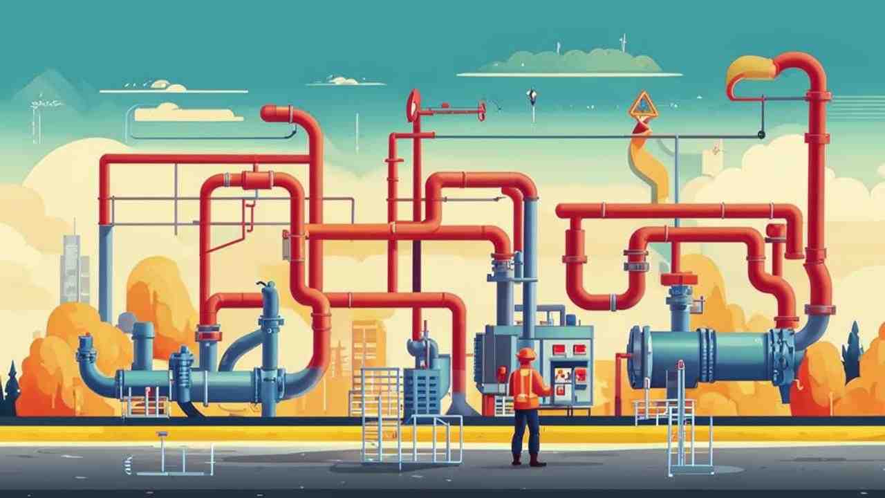 системы газоснабжения