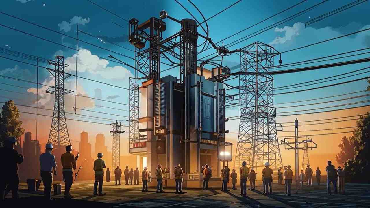 Системы электроснабжения