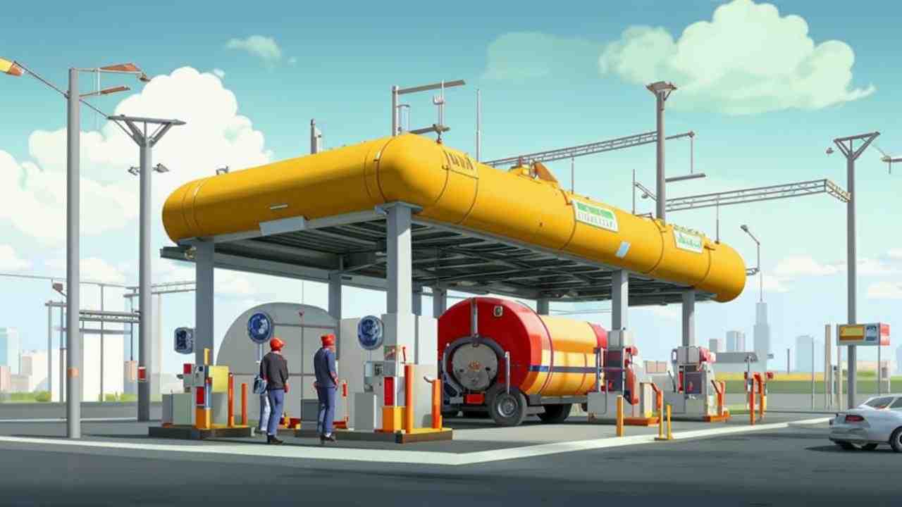 системы газоснабжения