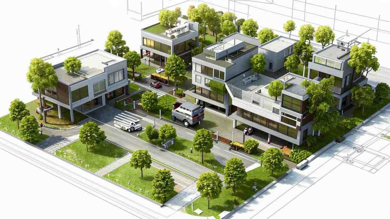 Схема планировочной организации земельного участка