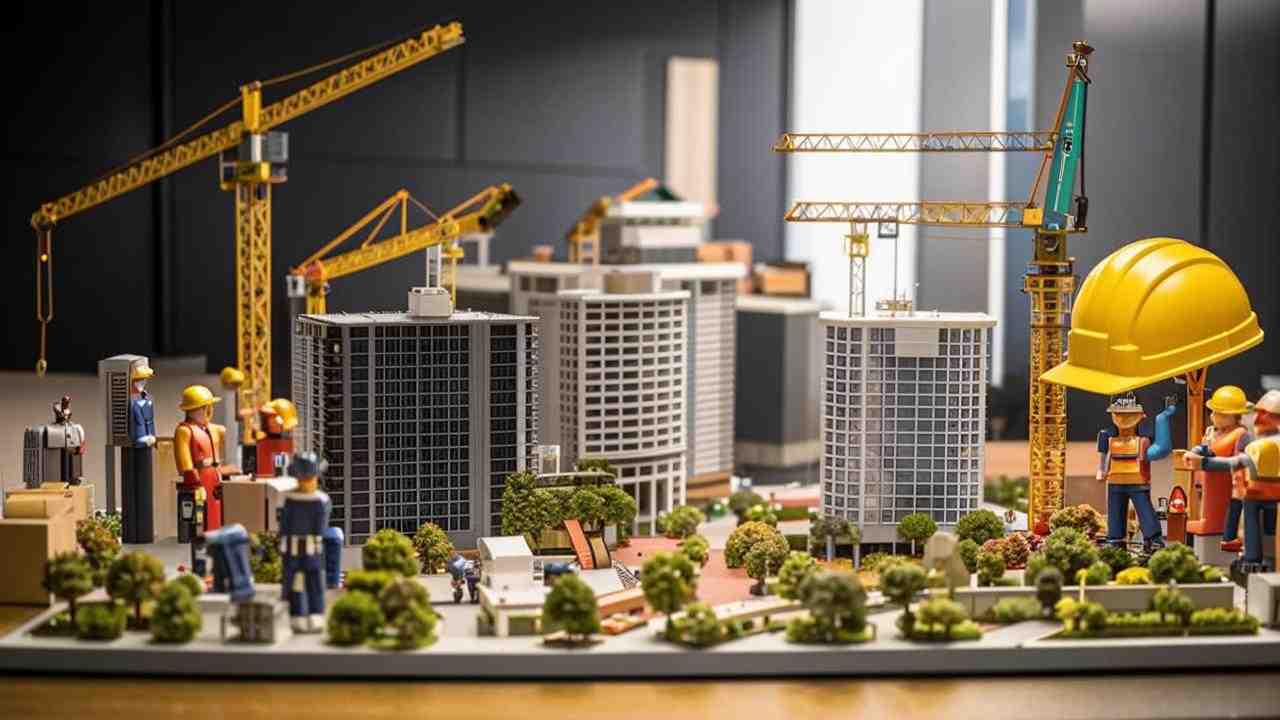 Проект организации строительства